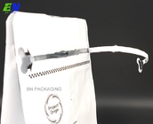 Штейновая Recyclable Mono сумка кофе клапана сумки кофе PE/PE плоская нижняя упаковывая