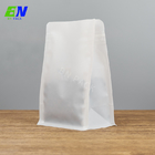 Изготовленная на заказ печатая сумка кофе Recyclable сумки материала 100% PE плоская нижняя с клапаном