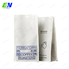 Мешок кофе сумки кофе изготовленного на заказ логотипа плоский нижний упаковывая само- герметизируя с клапаном воздуха