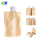 мешка Spout Refill 1L Eco дружелюбного Biodegradable Kraft жидкостная руки мыла стойки сумка вверх