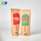 Biodegradable изготовленная на заказ печатая сумка Pakcage еды для мороженого Popsicle