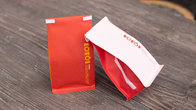 Пакет еды связи олова мешка печати flexo бумаги FSC Японии kraft плоский нижний