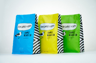 Дизайн Kraft бумажный плоский нижний подгонянный мешком для ежедневной упаковки кофейных зерен еды