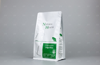 Изготовленный на заказ печатая мешок сумки Mylar плоский нижний для ежедневной еды, упаковки кофейного зерна