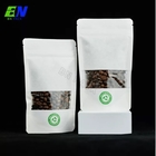 Biodegradable кофейное зерно мешков еды PLA многоразовое упаковывая с клапаном