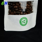 Biodegradable кофейное зерно мешков еды PLA многоразовое упаковывая с клапаном