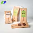 Biodegradable излечите упаковку оболочки Адвокатуры энергии закуски шоколада сумки упаковки еды уплотнения