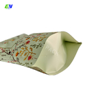 Подгонянный дизайн и определить размер упаковку чая Mylar пластиковую стоит вверх сумка для чая листьев