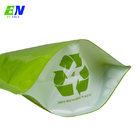 Экологически дружелюбная сумка для еды, кофе Recycleable пластиковая материальная упаковывая, гайки