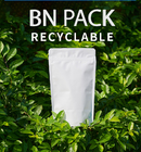 Напечатанные изготовленные на заказ стоят вверх по мешку полиэтиленовых пакетов замка застежка-молнии Recyclable для упаковки чая кофе упаковывая
