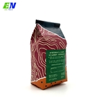 Хороший запах мешка Gusset Metaillic бортовой придает непроницаемость сумки кофе связи олова