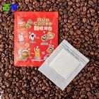 Подгонянный печать кофе потека кладет сумки в мешки порошка кофе Bpa качества еды свободные