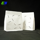Бумага Kraft сумок кофе PLA Biodegradable Compostable белая