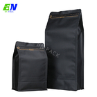 Изготовленная на заказ напечатанная сумка кофе упаковывая черный бумажный мешок для кофейного зерна