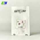 Изготовленный на заказ кофе упаковывая напечатанную сумку кофе с бумажными мешками кармана для кофе