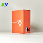 Полиэтиленовый пакет большой емкости в BIB коробки безгнилостном жидкостном для вина