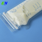 Пластиковая высокотемпературная устойчивая сумка грудного молока с нормальной молнией для завалки жидкостного молока