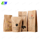 Мешок для упаковки пищевых продуктов из крафт-бумаги, сумка для кофе, упаковочная сумка для упаковки на молнии для продуктов питания