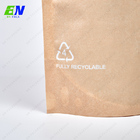 Эко- дружелюбной полностью Recyclable сумки упаковки еды Recyclable многоразовые стойки сумки Doypack вверх Ziplock