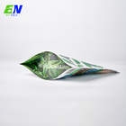 Подгонянный Biodegradable мешок еды материала PLA мешка стойки Kraft вверх с молнией