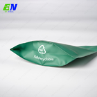 Высококачественный полностью Recyclable материал pe пластиковых мешков стоит вверх мешок
