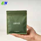 штейновая пластиковая сумка кофейного зерна доказательства запаха 250g плоская нижняя с молнией и карманом для визитной карточки